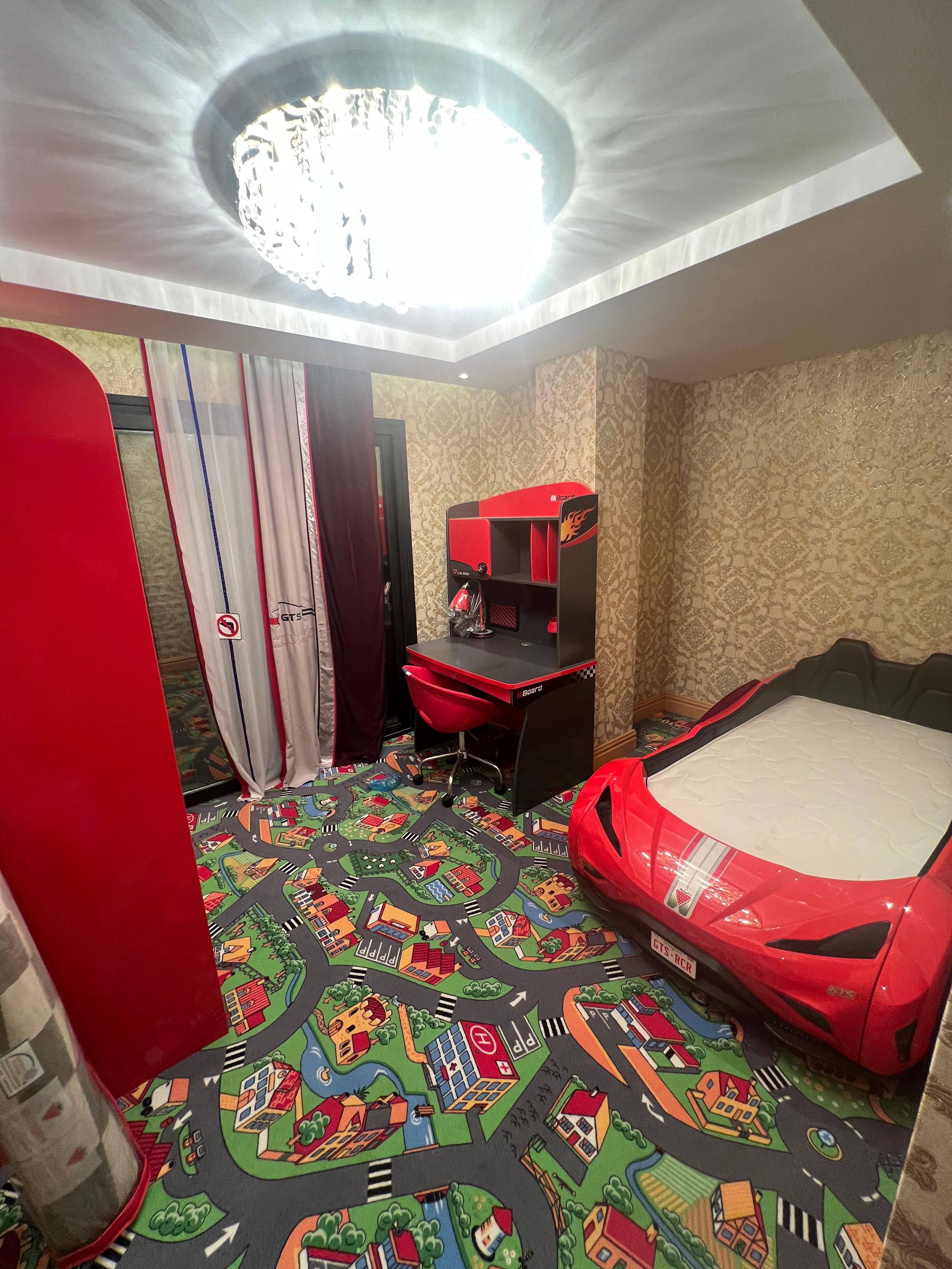 Villa E children's room in fully furnished Beylikdüzü villa